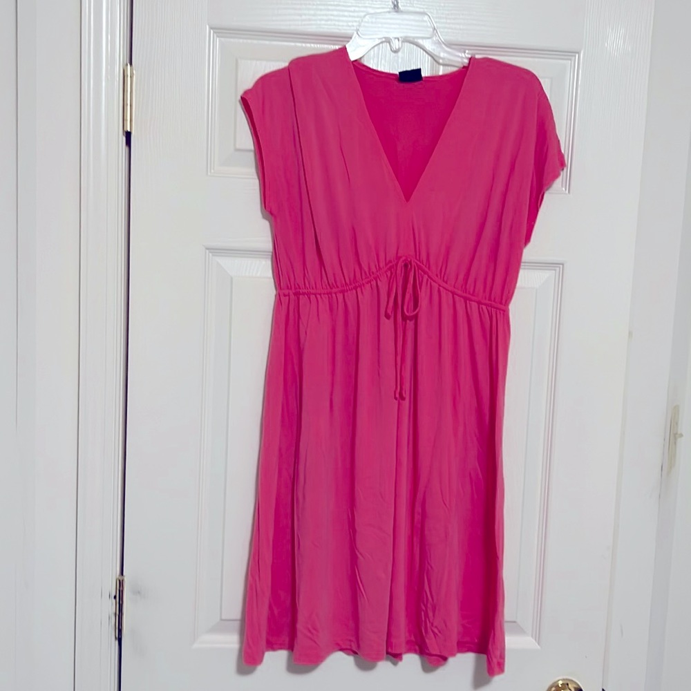 Clearance Faded Glory swim coverup, pink, size M - Picture 1 of 3